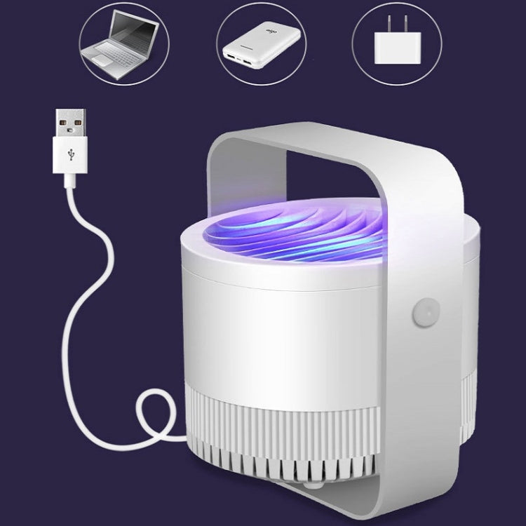 USB Interface Inhalation Type Physical Mosquito Trapping Mosquito Killer Square Mosquito Lamp - Repellents by PMC Jewellery | Online Shopping South Africa | PMC Jewellery | Buy Now Pay Later Mobicred