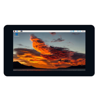 Waveshare 7 inch 800×480 IPS Capacitive Touch Display, DSI Interface, 5-Point Touch without Case - LCD & LED Display Module by Waveshare | Online Shopping South Africa | PMC Jewellery | Buy Now Pay Later Mobicred