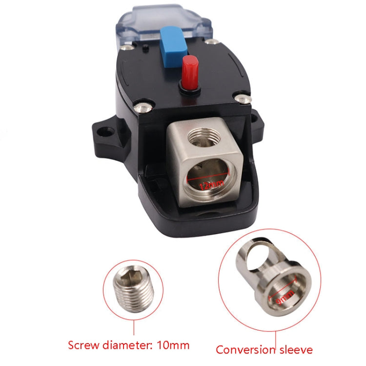 CB8 Car Route Yacht Ship Audio Refit Automatic Circuit Breaker Power Circuit Protection Insurance Switch, Specification: 200A - Fuse by PMC TechLife | Online Shopping South Africa | PMC TechLife | Buy Now Pay Later Mobicred
