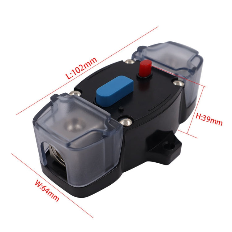 CB8 Car Route Yacht Ship Audio Refit Automatic Circuit Breaker Power Circuit Protection Insurance Switch, Specification: 300A - Fuse by PMC TechLife | Online Shopping South Africa | PMC TechLife | Buy Now Pay Later Mobicred