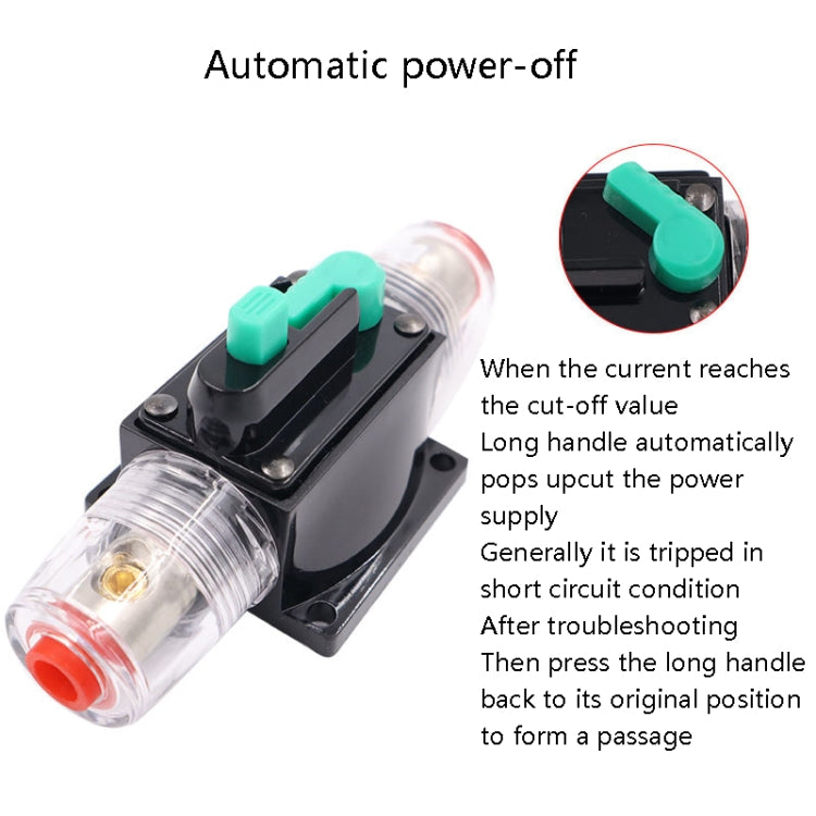 CB9 Car Audio Insurance RV Yacht Circuit Breaker Switch Short Circuit Overload Protection Switch, Specification: 10A - Fuse by PMC TechLife | Online Shopping South Africa | PMC TechLife | Buy Now Pay Later Mobicred