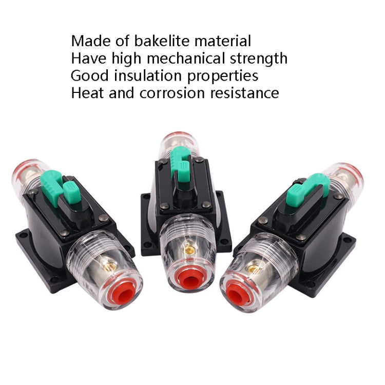 CB9 Car Audio Insurance RV Yacht Circuit Breaker Switch Short Circuit Overload Protection Switch, Specification: 40A - Fuse by PMC TechLife | Online Shopping South Africa | PMC TechLife | Buy Now Pay Later Mobicred