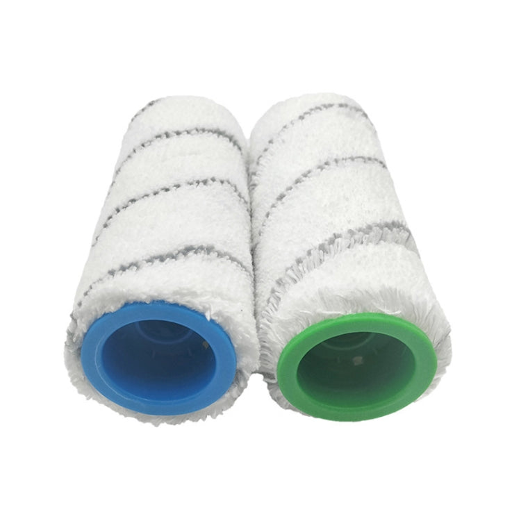 1 Pair HJ-PJ-0117 Multi-Floor Brush Cleaning Brush Roller Brush For Kaica FC3D / FC5 - Other Accessories by PMC Jewellery | Online Shopping South Africa | PMC Jewellery | Buy Now Pay Later Mobicred