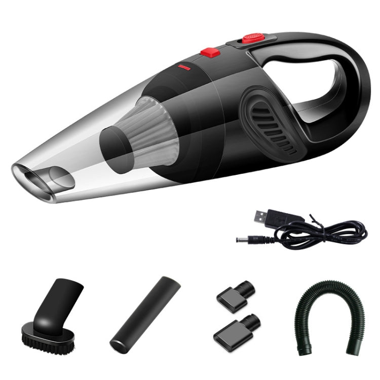 High-Power Small Handheld Car Vacuum Cleaner Wireless Vacuum Cleaner with USB Cable - Vacuum Cleaner by PMC Jewellery | Online Shopping South Africa | PMC Jewellery | Buy Now Pay Later Mobicred