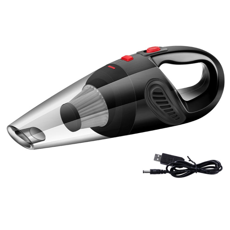 High-Power Small Handheld Car Vacuum Cleaner Wireless Vacuum Cleaner with USB Cable - Vacuum Cleaner by PMC Jewellery | Online Shopping South Africa | PMC Jewellery | Buy Now Pay Later Mobicred