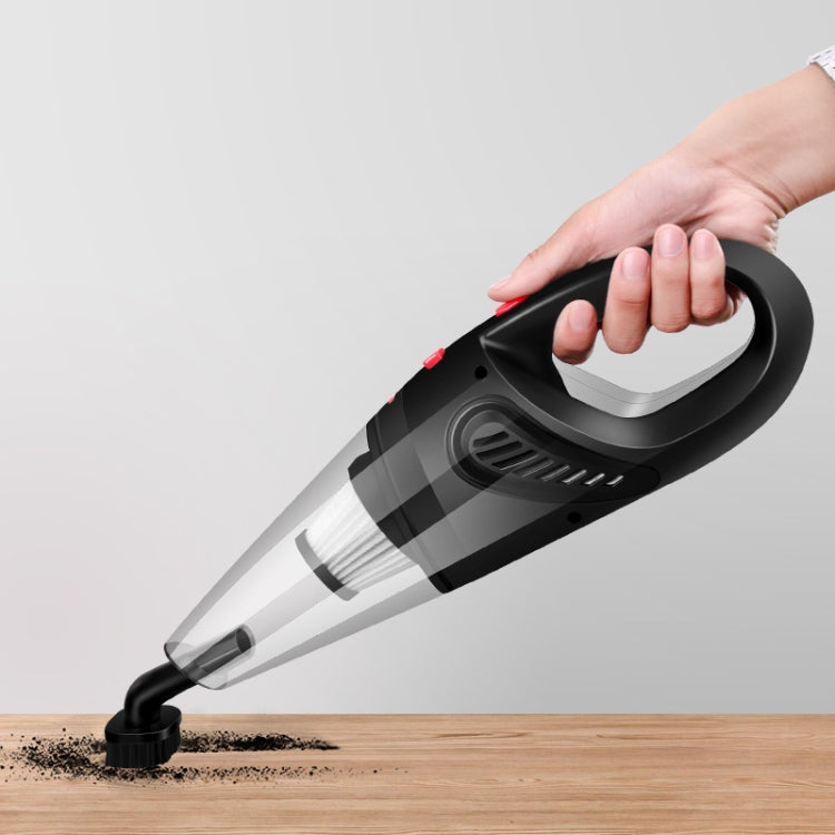 High-Power Small Handheld Car Vacuum Cleaner Wireless Vacuum Cleaner with USB Cable - Vacuum Cleaner by PMC Jewellery | Online Shopping South Africa | PMC Jewellery | Buy Now Pay Later Mobicred