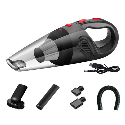 High-Power Small Handheld Car Vacuum Cleaner Paint Wireless Vacuum Cleaner with USB Cable - Vacuum Cleaner by PMC Jewellery | Online Shopping South Africa | PMC Jewellery | Buy Now Pay Later Mobicred