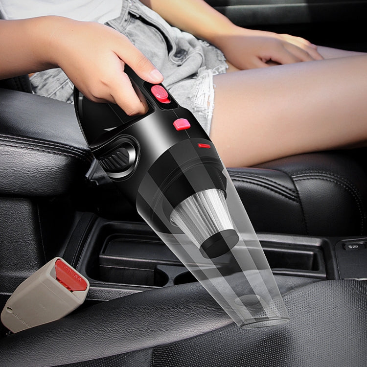 High-Power Small Handheld Car Vacuum Cleaner Paint Wireless Vacuum Cleaner with USB Cable - Vacuum Cleaner by PMC Jewellery | Online Shopping South Africa | PMC Jewellery | Buy Now Pay Later Mobicred