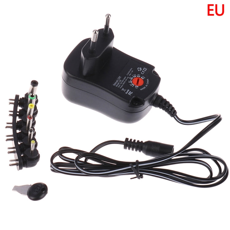 C5 3-12V 12W Adjustable Voltage Regulated Switch Power Supply Power Adapter Multifunction Charger With DC Tips(EU Plug) - AC Adapers by PMC TechLife | Online Shopping South Africa | PMC TechLife | Buy Now Pay Later Mobicred