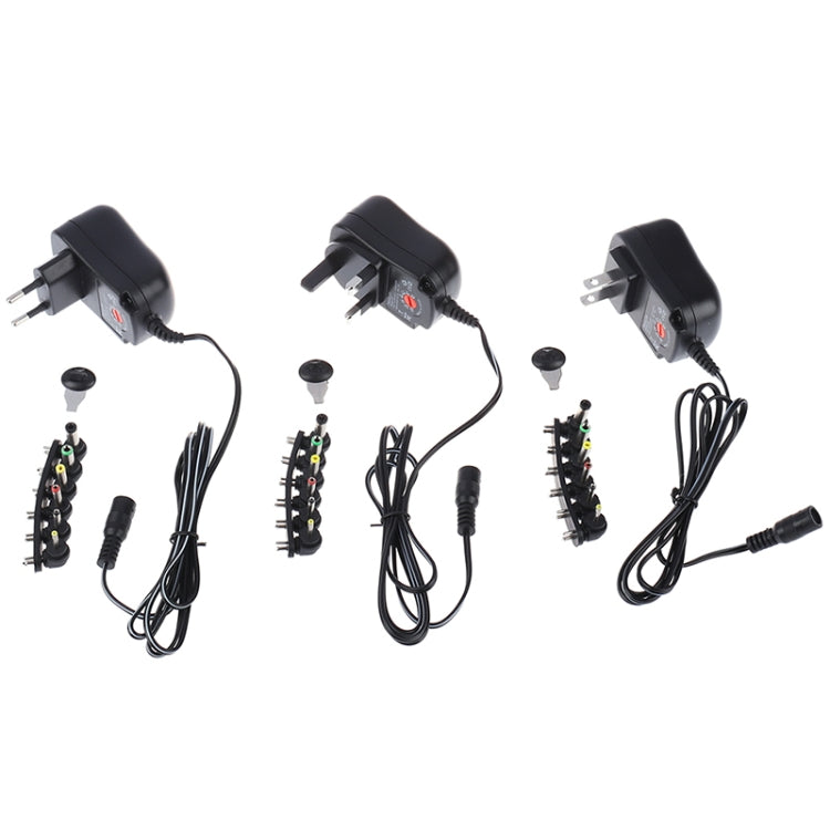 C5 3-12V 12W Adjustable Voltage Regulated Switch Power Supply Power Adapter Multifunction Charger With DC Tips(EU Plug) - AC Adapers by PMC TechLife | Online Shopping South Africa | PMC TechLife | Buy Now Pay Later Mobicred