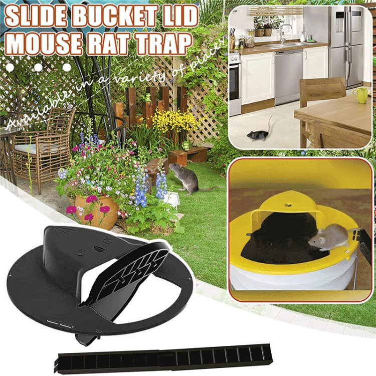 Flip Mouse Trap Automatic Reset Mousetrap Indoor And Outdoor Mousetrap(Black) - Traps by PMC Jewellery | Online Shopping South Africa | PMC Jewellery | Buy Now Pay Later Mobicred