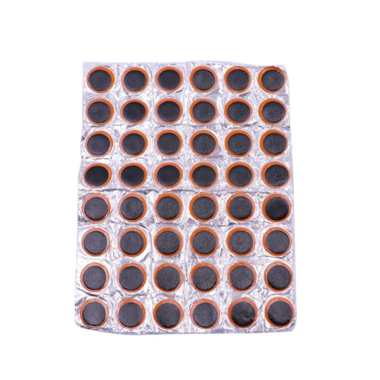 48pcs /Sheet Car Vacuum Tire Film Bicycle Motorcycle Tire Repair Film, Style: Round - Tire Repair & Installation Tools by PMC Jewellery | Online Shopping South Africa | PMC Jewellery | Buy Now Pay Later Mobicred