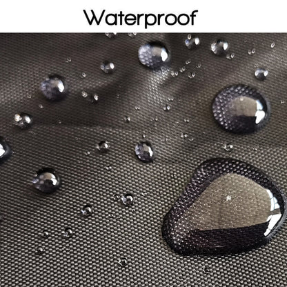 Waterproof Dust-Proof And UV-Proof Inflatable Rubber Boat Protective Cover Kayak Cover, Size: 420x94x46cm(Black) - Marine Accessories & Parts by PMC Jewellery | Online Shopping South Africa | PMC Jewellery | Buy Now Pay Later Mobicred