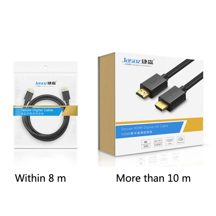 Jasoz High-Definition Projector Computer Video Cable Oxygen-Free Copper Core, Cable Length: 2m - Cable by PMC TechLife | Online Shopping South Africa | PMC TechLife | Buy Now Pay Later Mobicred