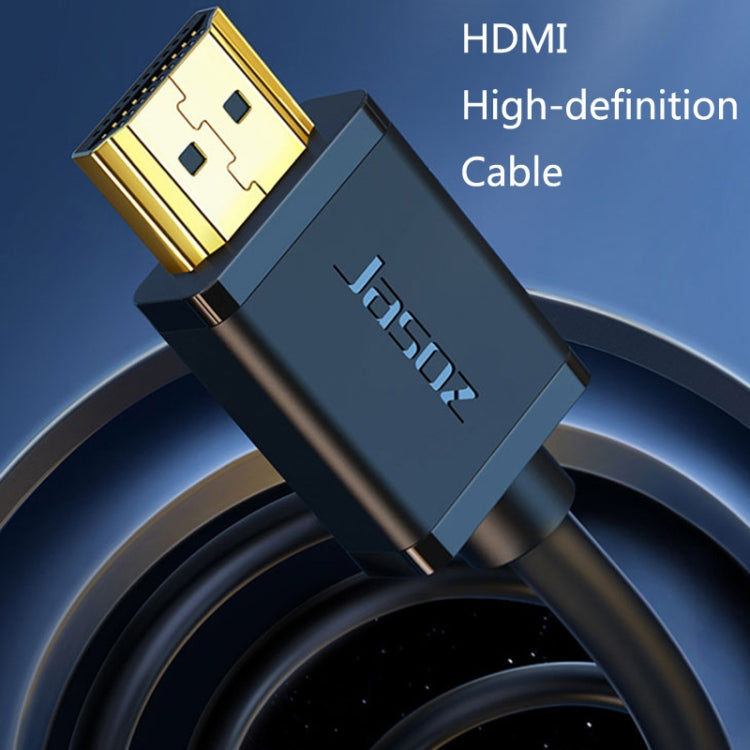 Jasoz HDMI High-Definition Projector Computer Video Cable Oxygen-Free Copper Core, Cable Length: 8m - Cable by PMC Jewellery | Online Shopping South Africa | PMC Jewellery | Buy Now Pay Later Mobicred