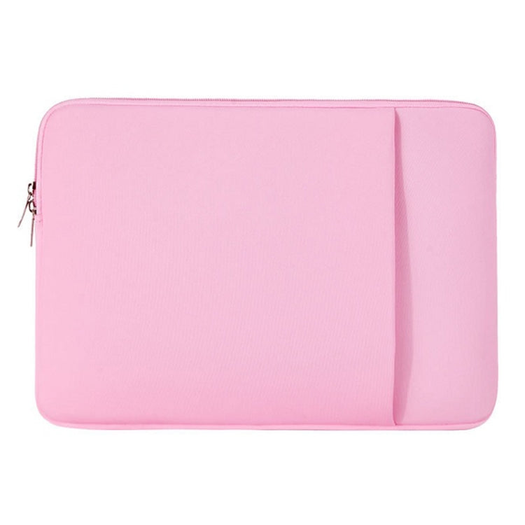 Laptop Anti-Fall and Wear-Resistant Lliner Bag For MacBook 11 inch(Upgrade Pink) - Protective Bags by PMC Jewellery | Online Shopping South Africa | PMC Jewellery | Buy Now Pay Later Mobicred