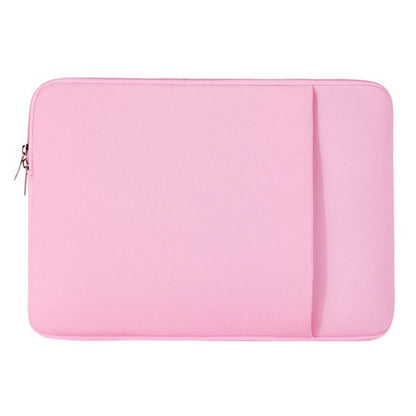 Laptop Anti-Fall and Wear-Resistant Lliner Bag For MacBook 11 inch(Upgrade Pink) - Protective Bags by PMC Jewellery | Online Shopping South Africa | PMC Jewellery | Buy Now Pay Later Mobicred