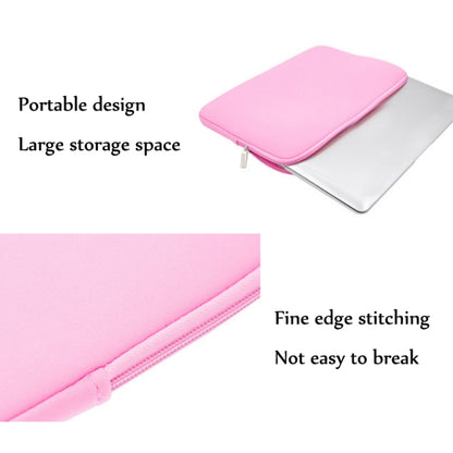 Laptop Anti-Fall and Wear-Resistant Lliner Bag For MacBook 11 inch(Upgrade Pink) - Protective Bags by PMC Jewellery | Online Shopping South Africa | PMC Jewellery | Buy Now Pay Later Mobicred