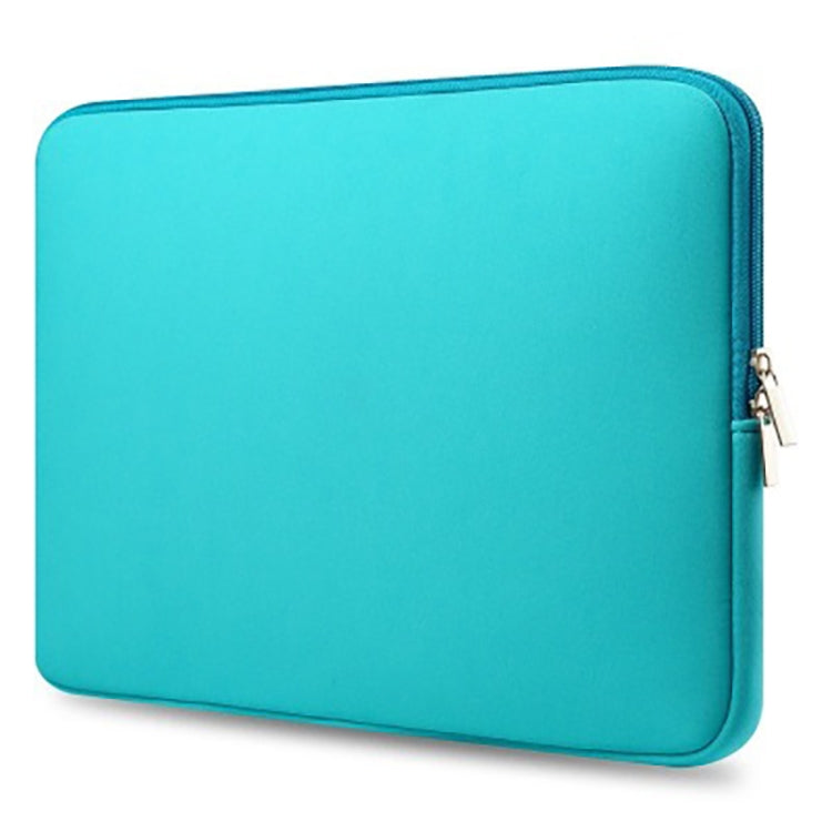 Laptop Anti-Fall and Wear-Resistant Lliner Bag For MacBook 14 inch(Sky Blue) - Protective Bags by PMC Jewellery | Online Shopping South Africa | PMC Jewellery | Buy Now Pay Later Mobicred