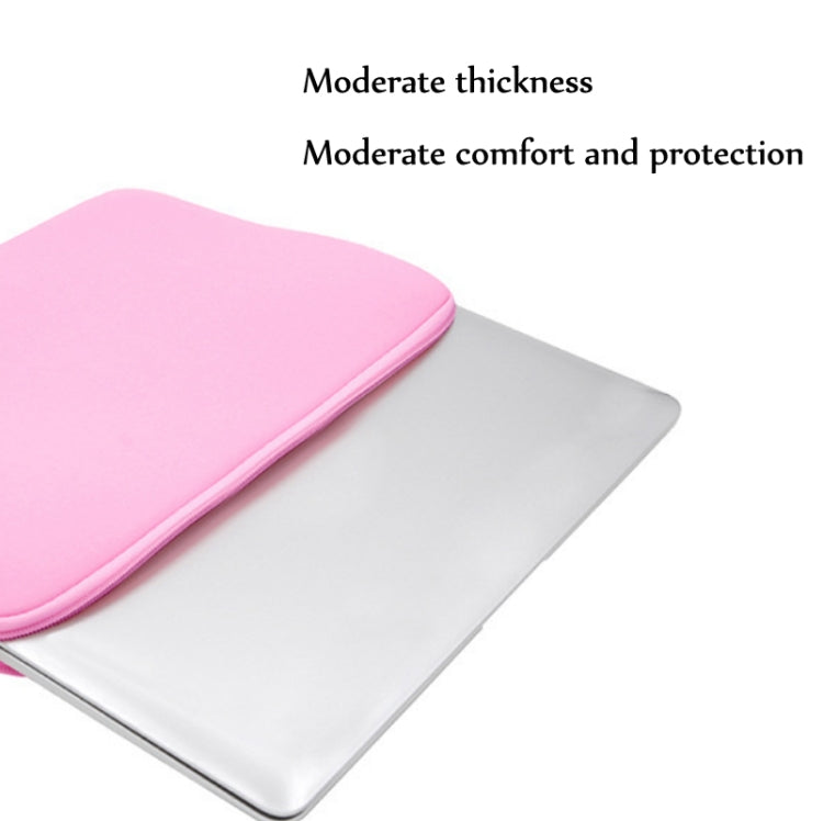 Laptop Anti-Fall and Wear-Resistant Lliner Bag For MacBook 15.6 inch(Upgrade Pink) - Protective Bags by PMC Jewellery | Online Shopping South Africa | PMC Jewellery | Buy Now Pay Later Mobicred