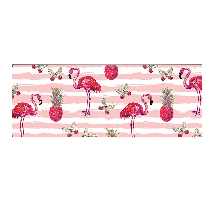 900x400x4mm Office Learning Rubber Mouse Pad Table Mat(1 Flamingo) - Mouse Pads by PMC TechLife | Online Shopping South Africa | PMC TechLife | Buy Now Pay Later Mobicred