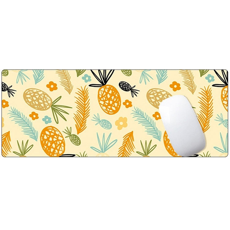 900x400x4mm Office Learning Rubber Mouse Pad Table Mat(10 Tropical Rainforest) - Mouse Pads by PMC TechLife | Online Shopping South Africa | PMC TechLife | Buy Now Pay Later Mobicred