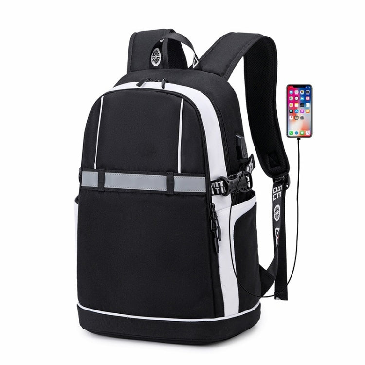 2101 Student Backpack Fashion Casual Backpack(Small Black) - Double-shoulder Bags by PMC TechLife | Online Shopping South Africa | PMC TechLife | Buy Now Pay Later Mobicred