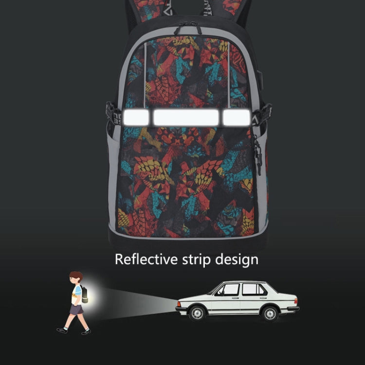 2101 Student Backpack Fashion Casual Backpack(Small Black) - Double-shoulder Bags by PMC TechLife | Online Shopping South Africa | PMC TechLife | Buy Now Pay Later Mobicred