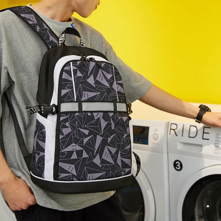 2101 Student Backpack Fashion Casual Backpack(Small Black) - Double-shoulder Bags by PMC TechLife | Online Shopping South Africa | PMC TechLife | Buy Now Pay Later Mobicred