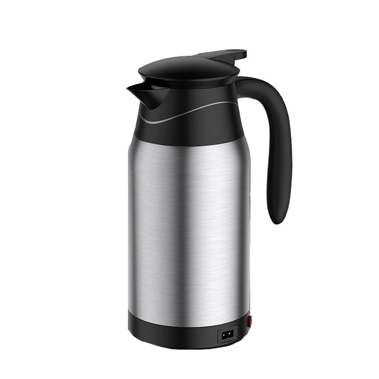 Car Heating Cup Electric Heating Cup Kettle(12V Steel Color) - Heating Cups by PMC Jewellery | Online Shopping South Africa | PMC Jewellery | Buy Now Pay Later Mobicred