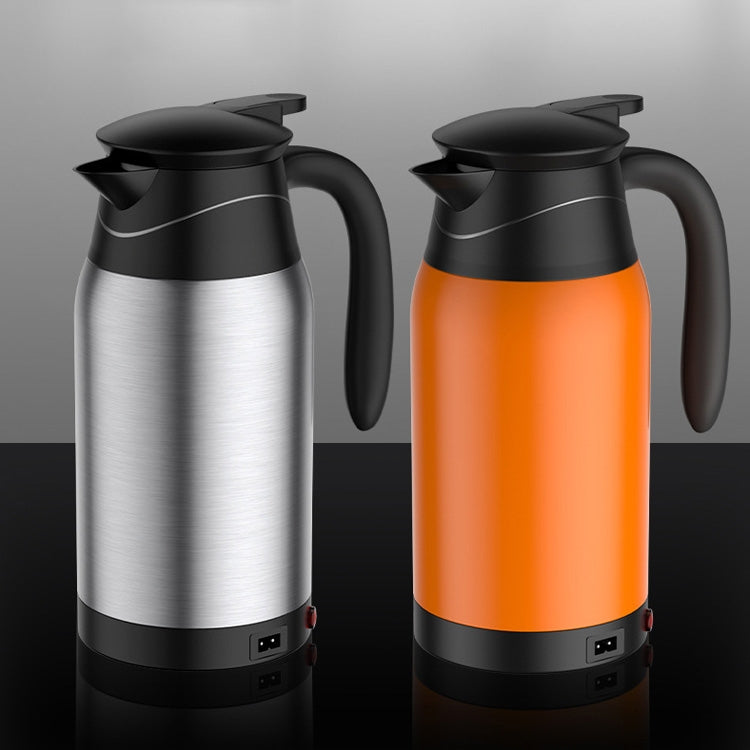 Car Heating Cup Electric Heating Cup Kettle(24V Warm Orange) - Heating Cups by PMC Jewellery | Online Shopping South Africa | PMC Jewellery | Buy Now Pay Later Mobicred