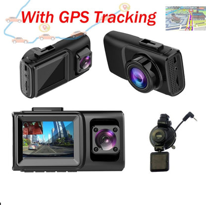 In Car Hidden HD 1080P Infrared Night Vision Driving Recorder Specification： With GPS Trajectory - Car DVRs by PMC Jewellery | Online Shopping South Africa | PMC Jewellery | Buy Now Pay Later Mobicred