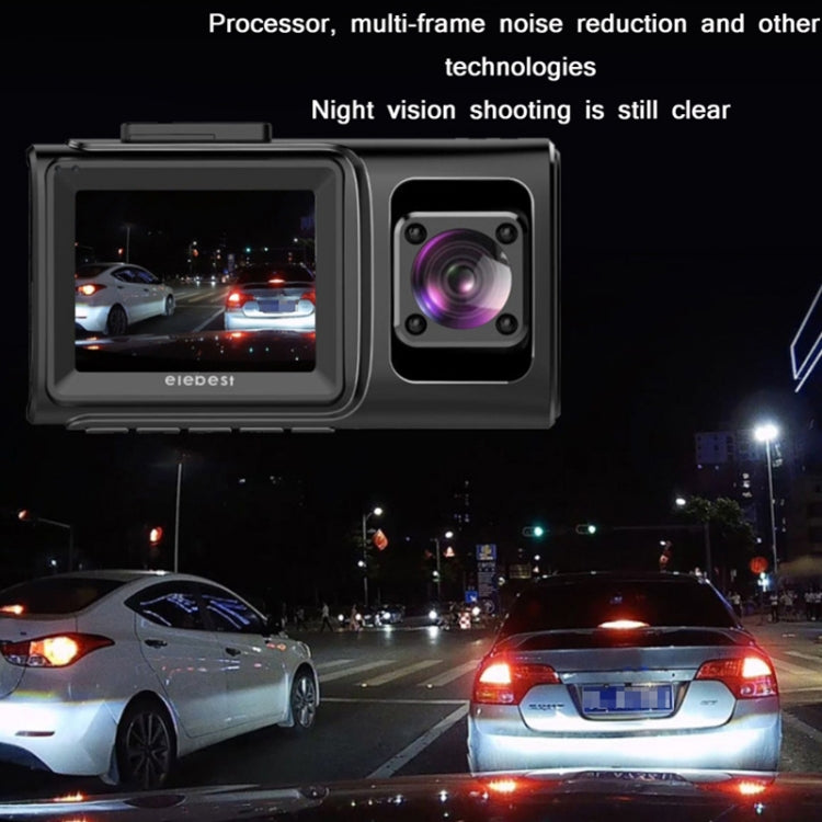 In Car Hidden HD 1080P Infrared Night Vision Driving Recorder Specification： With GPS Trajectory - Car DVRs by PMC Jewellery | Online Shopping South Africa | PMC Jewellery | Buy Now Pay Later Mobicred