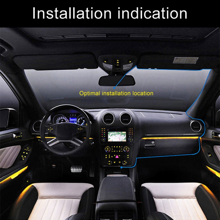 In Car Hidden HD 1080P Infrared Night Vision Driving Recorder Specification： With GPS Trajectory - Car DVRs by PMC Jewellery | Online Shopping South Africa | PMC Jewellery | Buy Now Pay Later Mobicred