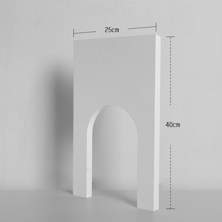 Arch Low Inner Arch  Solid Wood Geometric Polygon Camera Props Creative Photography Ornaments - free shipping - PMC TechLife - Order now!