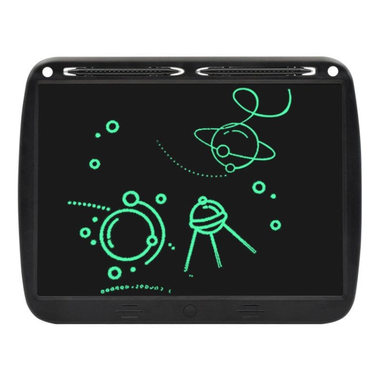 15inch Charging Tablet Doodle Message Double Writing Board LCD Children Drawing Board, Specification: Monochrome Lines (Black) -  by PMC Jewellery | Online Shopping South Africa | PMC Jewellery | Buy Now Pay Later Mobicred