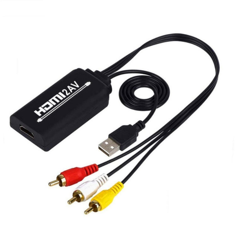 RL-HTAL1 HDMI to AV Converter Specification： Female to Male Split - Converter by PMC Jewellery | Online Shopping South Africa | PMC Jewellery | Buy Now Pay Later Mobicred