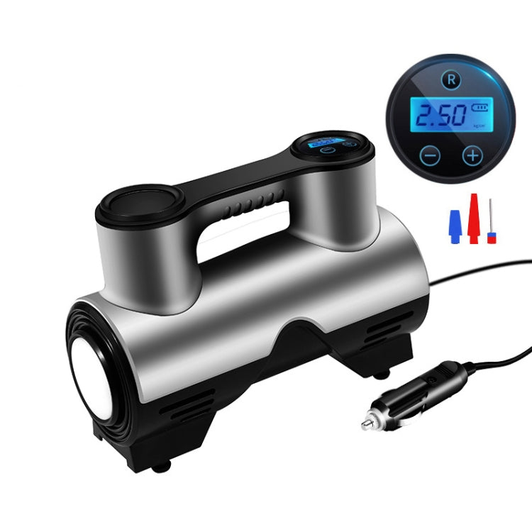 Car Inflatable Pump Portable Small Automotive Tire Refiner Pump, Style: Wired Digital Display With Lamp - Inflatable Pump by PMC Jewellery | Online Shopping South Africa | PMC Jewellery