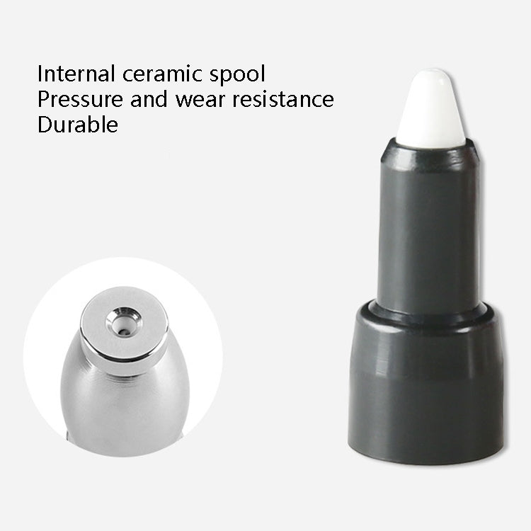 Electroplated Pure Copper Rotating Nozzle 360 ??Degree Fast Rotation 1/4 Quick-Insert Ceramic Spool - Car Washer & Accessories by PMC TechLife | Online Shopping South Africa | PMC TechLife | Buy Now Pay Later Mobicred
