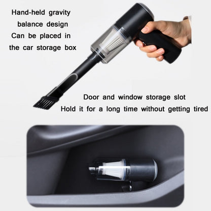 Car Dry And Wet Wireless Handheld Vacuum Cleaner(Black) - Vacuum Cleaner by PMC Jewellery | Online Shopping South Africa | PMC Jewellery | Buy Now Pay Later Mobicred