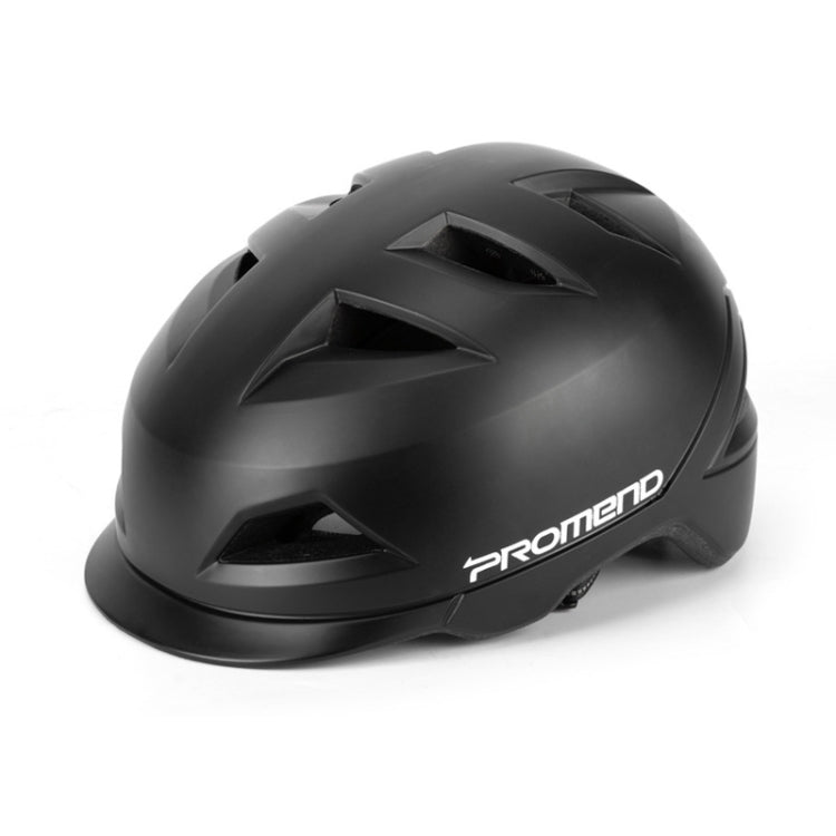 PROMEND 12H19 Summer Cool Motorcycle Riding Half Helmet Helmet Outdoor Off-Road Helmet With Tail Light, Size: Code(Black) - Protective Helmet & Masks by PROMEND | Online Shopping South Africa | PMC Jewellery | Buy Now Pay Later Mobicred