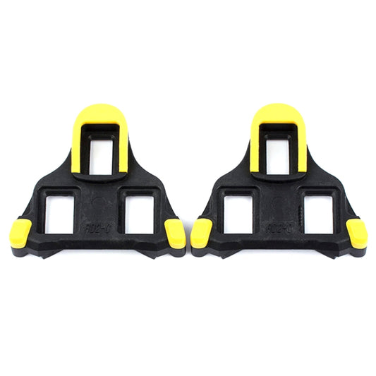 PROMEND Road Mountain Bike Shoe Lock Cleat Self-Locking Pedal Cleat(Highway Car Lock Yellow) - Pedals by PROMEND | Online Shopping South Africa | PMC Jewellery | Buy Now Pay Later Mobicred