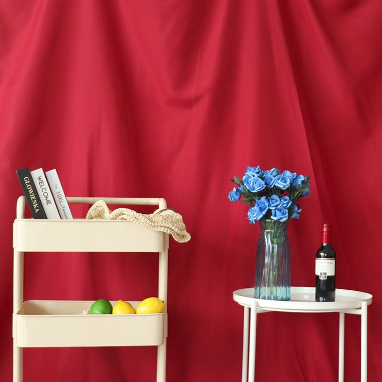 3 x 2.4m Photo Background Cloth Increased Widened Photography Cloth Live Broadcast Solid Color Cloth(Wine Red) - free shipping - PMC TechLife - Order now!