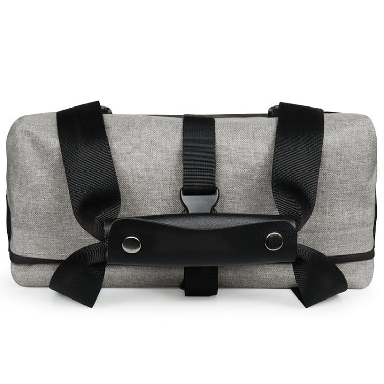 Baona BN-H014 SLR Camera Shoulder Bag Digital Storage Protective Waterproof Bag(Gray) - free shipping - PMC TechLife - Order now!