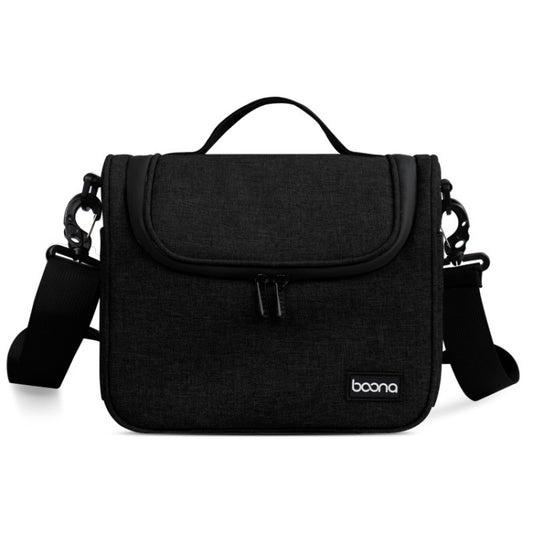 Baona BN-H011 Digital SLR Camera Bag Lens Storage Shoulder Bag(Black) - Strap Satchel by Baona | Online Shopping South Africa | PMC Jewellery | Buy Now Pay Later Mobicred