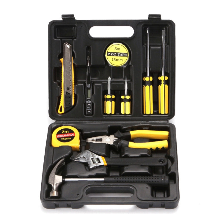 12 In 1 Car Home Dual-Use Hardware Combination Tool Set, Style: Hardcover 8012-1 - Hand Tool Sets by PMC Jewellery | Online Shopping South Africa | PMC Jewellery | Buy Now Pay Later Mobicred