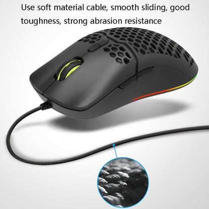 DELUX M700BU 7 Keys Wired Games Mouse Desktop Wired Mouse, Style: 3325 (Support 10000DPI) - Wired Mice by DELUX | Online Shopping South Africa | PMC Jewellery | Buy Now Pay Later Mobicred