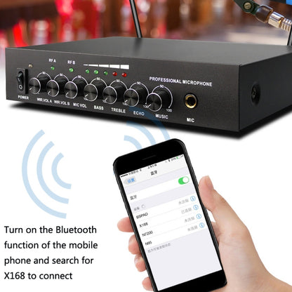 S-16-1 Household Smart TV U Segment Bluetooth Wireless Microphone With Tuning Reverberation 1 In 2, US Plug - Microphone by PMC Jewellery | Online Shopping South Africa | PMC Jewellery | Buy Now Pay Later Mobicred