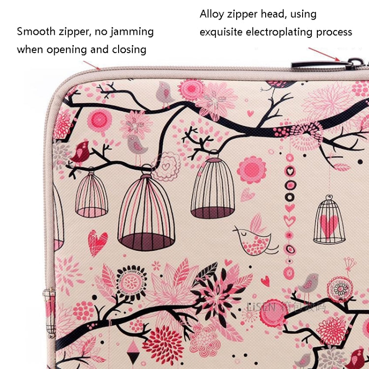 LiSEN LS-505 Notebook Tablet Liner Bag, Size: 10 inches(Pink) - 10 - 11 inch by LiSEN | Online Shopping South Africa | PMC TechLife | Buy Now Pay Later Mobicred