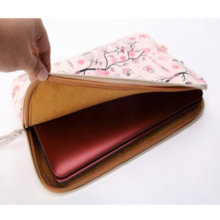 LiSEN LS-505 Notebook Tablet Liner Bag, Size: 14 inches(Pink) - 14.1 inch by PMC TechLife | Online Shopping South Africa | PMC TechLife | Buy Now Pay Later Mobicred
